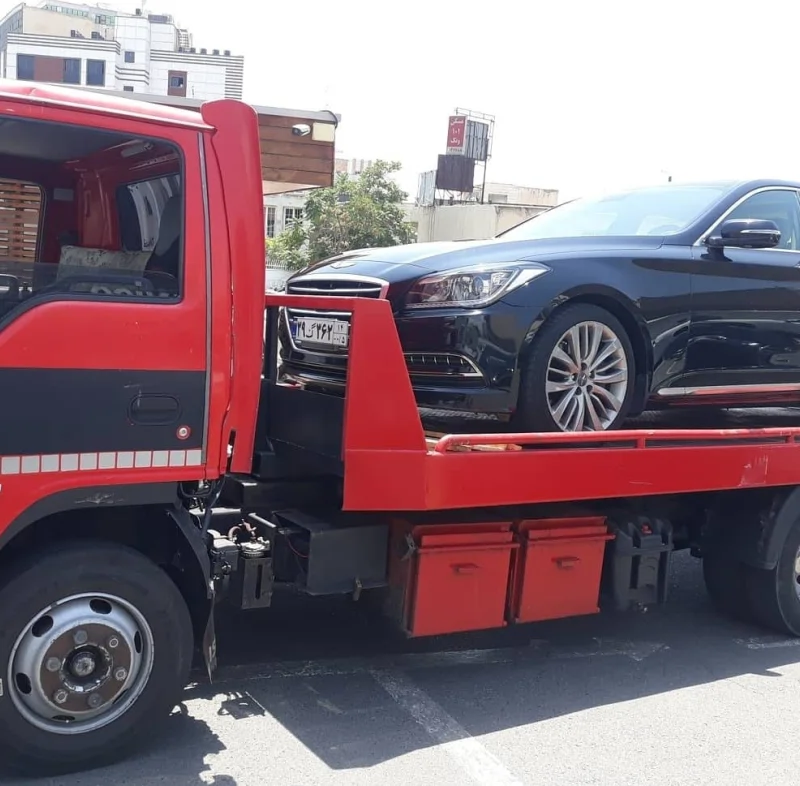 حمل خودرو سواری در تهران